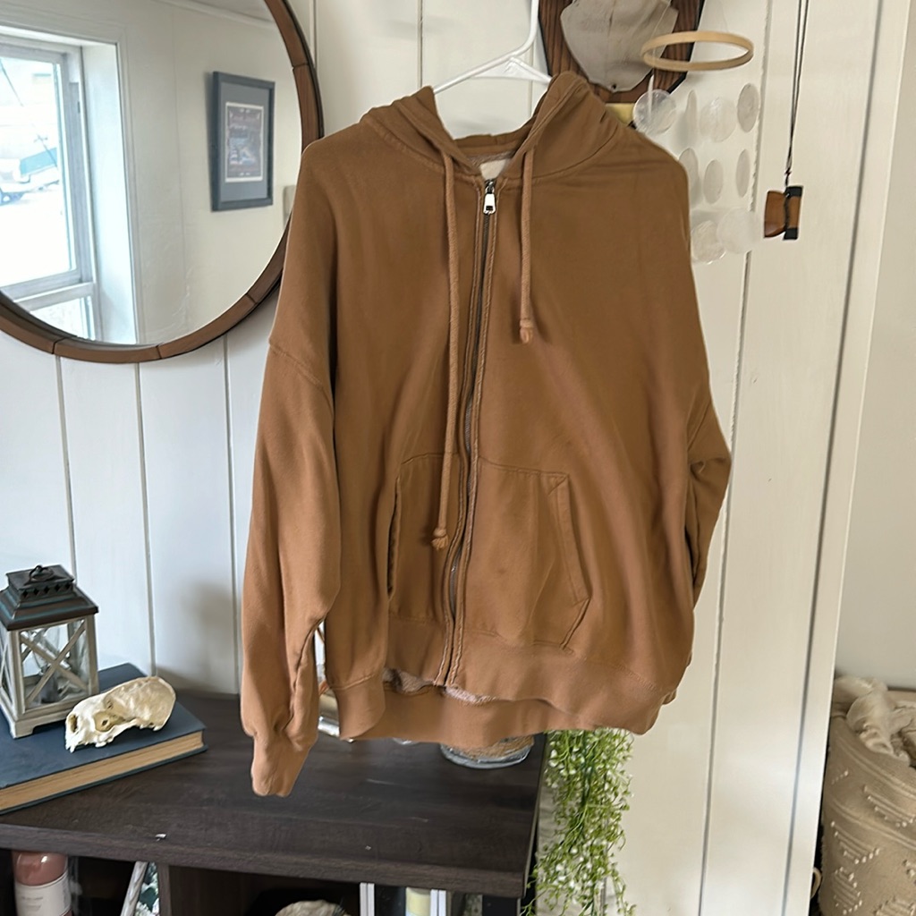Large Zip Up
